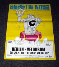 Beastie Boys German Tower Poster Berlin The-
show original title

Origin... - $448.25