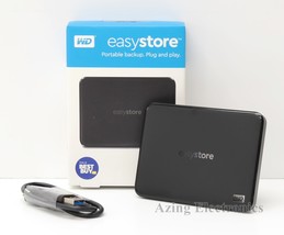 Wd Easystore WDBAJN0020BBK 2TB External Usb 3.0 Portable Hd Black - £39.95 GBP