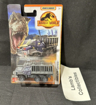 Jurassic World Dominion Armored Action Transporter Matchbox 2022 Mattel ... - £9.14 GBP