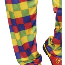 Deluxe Clown Shoes Adult Red Yellow Mens - £20.97 GBP