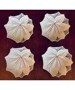 4 Vintage Japanese Arita Maple Leaf Plate Momiji Design Gold Trim Porcelain - €31,70 EUR