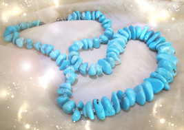 HAUNTED TURQUOISE NECKLACE ANCIENT FORTUNE AND LUCK HIGHEST LIGHT MAGICK  image 2
