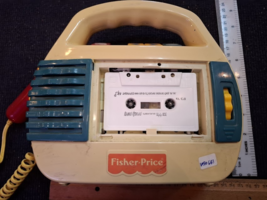 Vintage Tape recorder with a microphone for a child [INS10683] - $65.00