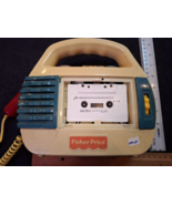 Vintage Tape recorder with a microphone for a child [INS10683] - $65.00