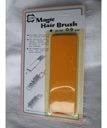 M360w Vintage Colapsible Flat Slide open pop up Hair Brush pocket purse ... - £10.95 GBP