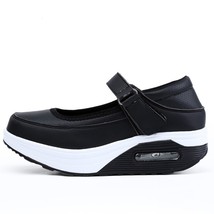 STS women Flats causal shoes mesh women nurse footwear platform soft bottom ligh - £28.82 GBP