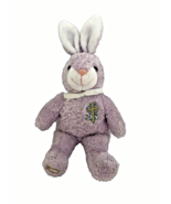 2001 Original Holy Bears Hosanna HOLY BUNNY Lavender Purple Stuffed Rabb... - $14.99