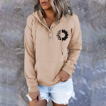 2022 European Style Fashion Sweatshirts Loose Casual Shirts Long Sleeve Hooded T - £48.37 GBP