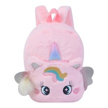  Cute Pony Backpack Backpa for Kids Cute Girl Bookbag Girl School Bag - £116.82 GBP