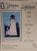 The Silver Lining - &quot;Umpqua Lighthouse&quot; #SL 219 - Marc I. Saastad, Designer - £14.06 GBP