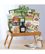 Breakfast in Bed: Gourmet Gift Basket - $141.67 CAD