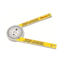 Starrett 505P 7-inch Plastic Pro-Site Protractor  - £37.10 GBP