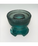 Heminggray #62 Glass Insulator Candle Holder  - Made In The USA - $14.84