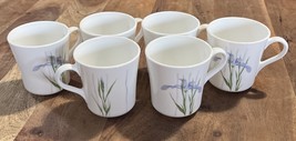 Corelle SHADOW IRIS Set of 6 Cups/Mugs - $25.00