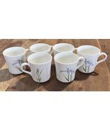 Corelle SHADOW IRIS Set of 6 Cups/Mugs - $34.19 CAD