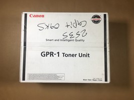 Genuine Canon GPR-1 Black Toner For iR 550 600 7200 8070 Same Day Shipping - $123.75