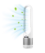 40&quot; Oscillating Tower Fan 8H Timer 15.4ft/s High Velocity with Remote Co... - €137,08 EUR