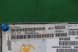 Dodge Chrysler Jeep Engine Control Unit Module ECU ECM P68111683AD image 2