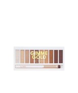 FLOWER Beauty Shimmer &amp; Shade Eyeshadow Palette - Gimme Gold - £10.69 GBP