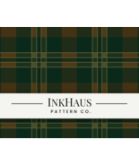 Green and Brown Plaid Seamless Pattern - Flannel Digital Download Pattern - €5,15 EUR