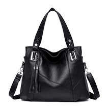 shoulder bag women Genuine Leather handbags ladies crossbody bag fashion bag tas - £58.23 GBP