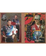 Darrell Waltrip Press Pass VIP Jeff Gordon Predator 1997 NASCAR Trading ... - £2.67 GBP