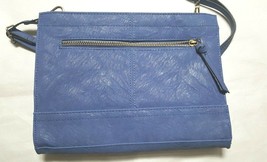 Bueno Blue Top Zip Crossbody MSRP $50.00 HB1800019 - £17.48 GBP