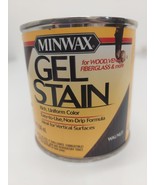 Minwax Gel Stain for Wood, Walnut, Veneer &amp; Fiberglass 8 Oz 1/2 Pint - $39.58