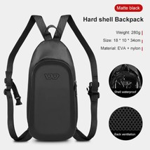  unisex hardshell backpack bike riding racing duffel bag casual portable outdoor travel thumb200