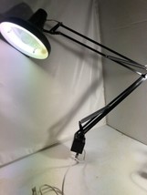 Vintage Chrome Color Correct Luxo Lamp (Clamp Not Included) Made In USA - £194.17 GBP
