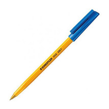 Staedtler Stick Fine Ballpoint Pen (Box of 10) - Blue - $32.81