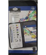 Royal &amp; Langnickel Travel Easy Non Washable Painting Kit Assorted Colors... - $402.41 MXN