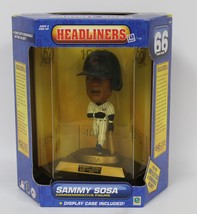 Sammy Sosa Headliners XL Figure in Original Box - Chicago Cubs - £31.38 GBP