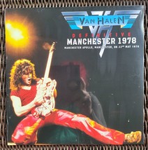 Van Halen - 1978 Definitive Manchester - MINT LP - £66.55 GBP