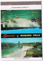 Matchbook Cover Souvenir Of Niagara Falls - $1.37