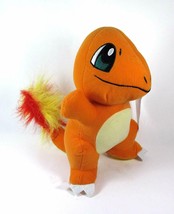Pokemon Plush Charmander 7&#39;&#39; tall. Small Soft Toy. New  Plush. - £10.01 GBP