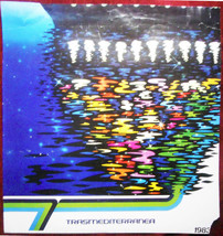 1983 Original Poster Spain Trasmediterranea Sea Ship Night Light Ferries... - £43.84 GBP