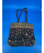 Vintage Vera Bradley Ming Villager Tote Bag Purse Retired Pattern - £9.08 GBP