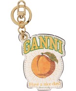 GANNI Off-White Peach Keychain - $75.00