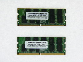 4GB MEM-RSP720-4G 2x 2GB DRAM MEMORY CISCO 7600 ROUTER (MEM-RSP720-4Gb) - $57.62