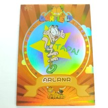 2023 Garfield Arlene Orange Foil Happy Life Trading Card Kayou Animation FR 002 - £13.23 GBP