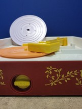 2014 Fisher Price Music Box Record Player with 2 Records Tested Works - £19.45 GBP