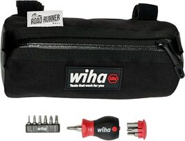 Wiha 91801 14 Piece Stubby Bike Repair Multi-Driver With Road Runner® Bu... - $84.14