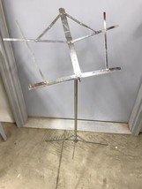 Vintage Folding Norwood Music Stand And Case - $11.88