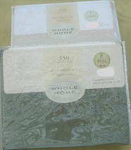 Whole Home Sheet Set - Brand New Package - Egyptian Cotton 350 Tc Various - £39.56 GBP