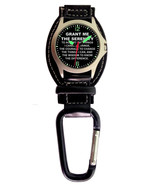 CARABINER WATCH FIRST RESPONDERS GRANT ME THE SERENITY PRAYER - £22.07 GBP