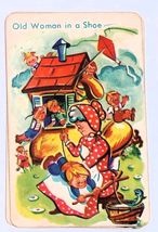 Vtg E.E Fairchild Rochester NY Old Maid Replacement Pair "Old Woman in a... - $5.00