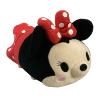 Disney Parks Exclusive Tsum Tsum Minnie Mouse Plush Toy 11 Inch Girl Gift - £21.98 GBP