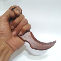 Martial Art Silat Dummy Weapon Dagger Wooden Karambit Training knives - £12.57 GBP
