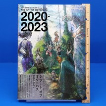 Octopath Traveler II 2 Design Works 2020-2023 Art Book Official Square E... - $40.00